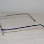 B. New Valentino Shiny Blue Eyeglasses: Mod. 5233 (H92) 46-19 & Case
