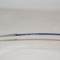 B. New Valentino Shiny Blue Eyeglasses: Mod. 5233 (H92) 46-19 & Case