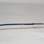 B. New Valentino Shiny Blue Eyeglasses: Mod. 5233 (H92) 46-19 & Case