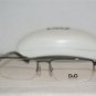 Brand New D&G Dolce & Gabbana Gunmetal Eyeglasses: Mod. 5078 (454) 52-17 & Case