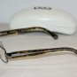 New D&G Dolce & Gabbana Gunmetal Eyeglasses: Mod. DD 5061 (352) 52-16 & Case