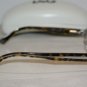 New D&G Dolce & Gabbana Gunmetal Eyeglasses: Mod. DD 5061 (352) 52-16 & Case