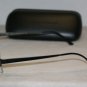 New Polo Ralph Lauren Gray Metal Eyeglasses: Mod. 1096 (9120) 58-19 & Case
