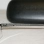New Polo Ralph Lauren Gray Metal Eyeglasses: Mod. 1096 (9120) 58-19 & Case