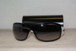 New Marc By Marc Jacobs Black Sunglasses: Mod. MMJ 066 (6XL) 99-01 & Case