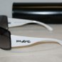 New Marc By Marc Jacobs Black Sunglasses: Mod. MMJ 066 (6XL) 99-01 & Case