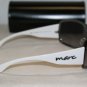 New Marc By Marc Jacobs Black Sunglasses: Mod. MMJ 066 (6XL) 99-01 & Case