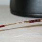 New DSquared2 DSquared Gold Sunglasses: Mod. DQ 0033 (28P) 59-15 & Case