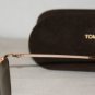New Tom Ford Shiny Gold Sunglasses: Mod. TF 182 0182 (28J) 56-13 & Case