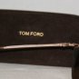 New Tom Ford Shiny Gold Sunglasses: Mod. TF 182 0182 (28J) 56-13 & Case