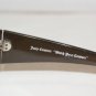 New Juicy Couture Brown Sunglasses Mod Beach Baby &Case