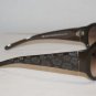 New Juicy Couture Brown Sunglasses Mod Beach Baby &Case