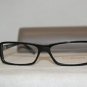 Brand New BCBG Maxazria Black Eyeglasses: Mod. Milan 54-14 & Case
