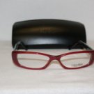 B. New Calvin Klein Violet Eyeglasses: Mod. 965 & Case