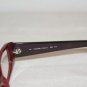 B. New Calvin Klein Violet Eyeglasses: Mod. 965 & Case
