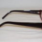 B. New Calvin Klein Violet Eyeglasses: Mod. 965 & Case