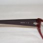 B. New Calvin Klein Violet Eyeglasses: Mod. 965 & Case