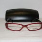 B. New Calvin Klein Violet Eyeglasses: Mod. 965 & Case