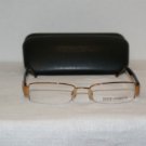 Brand New Dolce & Gabbana Copper Eyeglasses: Mod. 1155 (068) 50-17 & Case