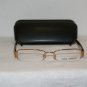 Brand New Dolce & Gabbana Copper Eyeglasses: Mod. 1155 (068) 50-17 & Case