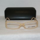 New Dolce & Gabbana Beige Eyeglasses: Mod. 3002-B &Case