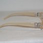 New Dolce & Gabbana Beige Eyeglasses: Mod. 3002-B &Case