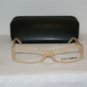 New Dolce & Gabbana Beige Eyeglasses: Mod. 3002-B &Case