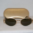 Brand New Caviar Gold Sunglasses: Mod. 6712 (21) & Case
