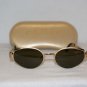 Brand New Caviar Gold Sunglasses: Mod. 6712 (21) & Case