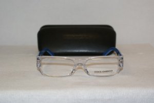 New Dolce & Gabbana Clear Eyeglasses: Mod. 3062 & Case