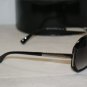 Brand New Marc By Marc Jacobs Shiny Black Sunglasses: Mod. 123 (0CVS) & Case