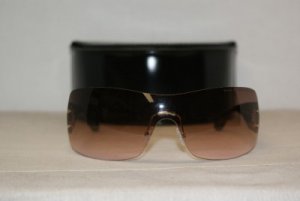 Brand New Marc By Marc Jacobs Gold Rose Sunglasses: Mod. 151 (0Z2S) & Case