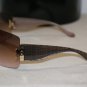 Brand New Marc By Marc Jacobs Gold Rose Sunglasses: Mod. 151 (0Z2S) & Case