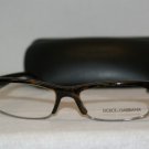 New Dolce & Gabbana Tortoise Eyeglasses: Mod. DG 3099 (502) 54-17 & Case
