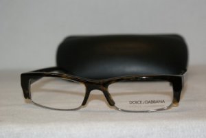 New Dolce & Gabbana Tortoise Eyeglasses: Mod. DG 3099 (502) 54-17 & Case
