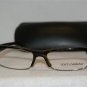 New Dolce & Gabbana Tortoise Eyeglasses: Mod. DG 3099 (502) 54-17 & Case