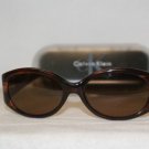 Brand New Calvin Klein Wine Horn Sunglasses: Mod. 823S (177) 54-17 & Case