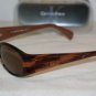 Brand New Calvin Klein Wine Horn Sunglasses: Mod. 823S (177) 54-17 & Case