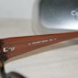 Brand New Calvin Klein Wine Horn Sunglasses: Mod. 823S (177) 54-17 & Case