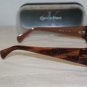 Brand New Calvin Klein Wine Horn Sunglasses: Mod. 823S (177) 54-17 & Case