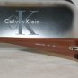 Brand New Calvin Klein Wine Horn Sunglasses: Mod. 823S (177) 54-17 & Case
