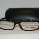 New Dolce & Gabbana Havana Eyeglasses: Mod. DG 3093 (502) 53-16 & Case