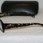 New Dolce & Gabbana Black Eyeglasses: Mod. DG 3080 (1527) 55-16 & Case