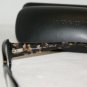 New Dolce & Gabbana Black Eyeglasses: Mod. DG 3080 (1527) 55-16 & Case