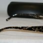 New Dolce & Gabbana Black Eyeglasses: Mod. DG 3080 (1527) 55-16 & Case