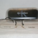 Brand New Calvin Klein Black Eyeglasses: Mod. 381 (590) 52-19 & Case