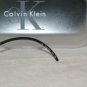 Brand New Calvin Klein Black Eyeglasses: Mod. 381 (590) 52-19 & Case