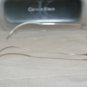 Brand New Calvin Klein Silver Eyeglasses: Mod. 381 (530) 52-19 & Case
