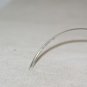 Brand New Calvin Klein Silver Eyeglasses: Mod. 381 (530) 52-19 & Case