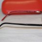 Brand New Valentino Black Eyeglasses: Mod. 5474 (0Q48) 50-18 & Case